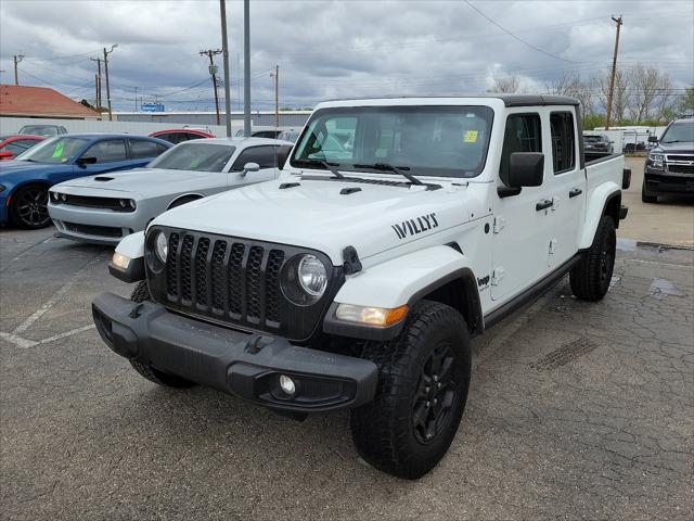 used 2021 Jeep Gladiator car, priced at $27,994