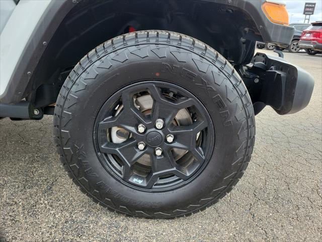 used 2021 Jeep Gladiator car, priced at $27,994