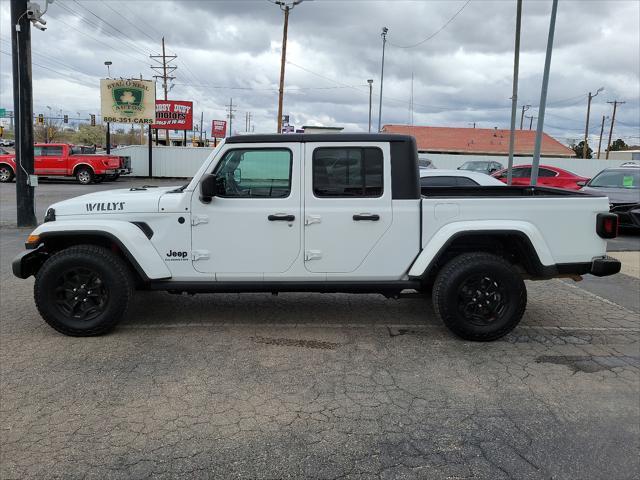 used 2021 Jeep Gladiator car, priced at $27,994