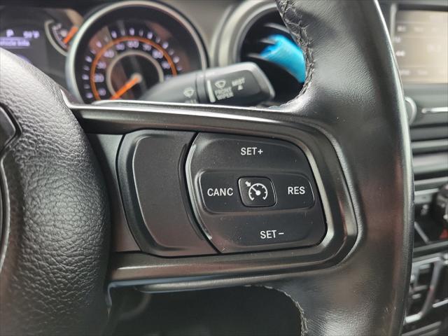 used 2021 Jeep Gladiator car, priced at $27,994