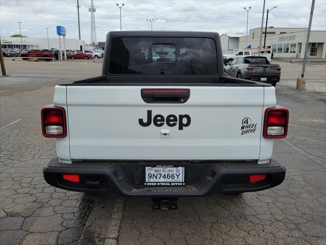 used 2021 Jeep Gladiator car, priced at $27,994