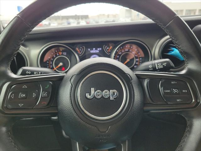 used 2021 Jeep Gladiator car, priced at $27,994