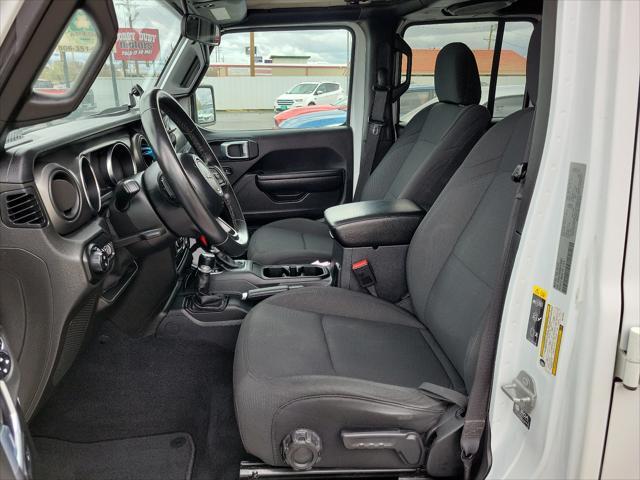 used 2021 Jeep Gladiator car, priced at $27,994