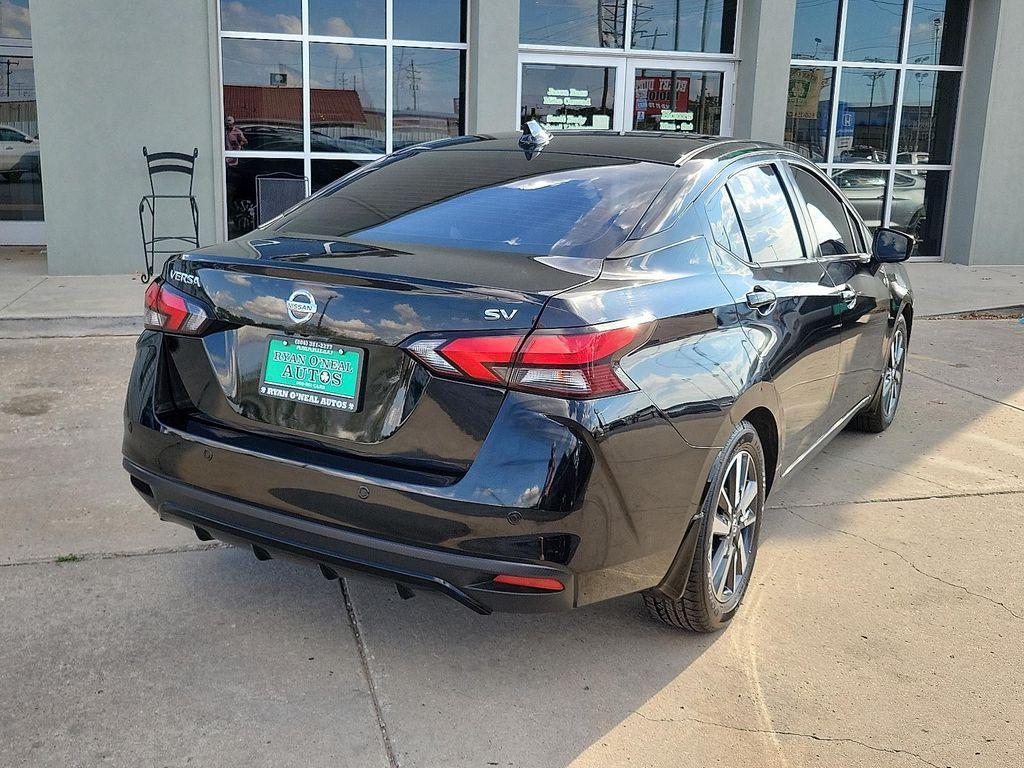 used 2021 Nissan Versa car, priced at $14,995