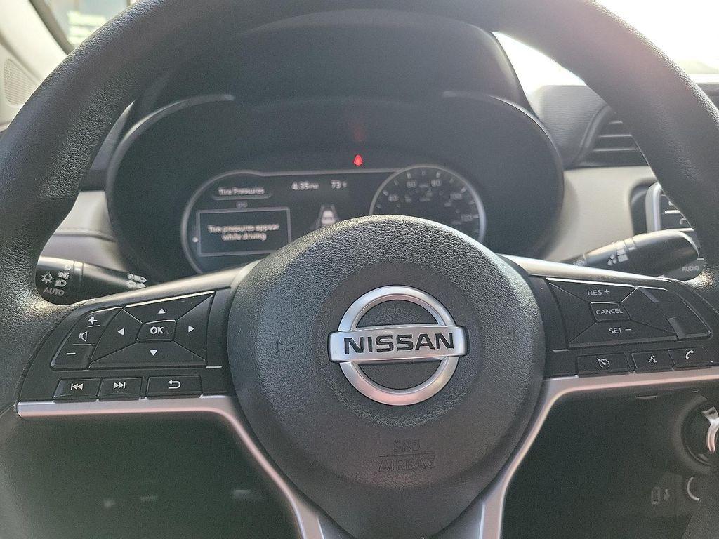 used 2021 Nissan Versa car, priced at $14,995
