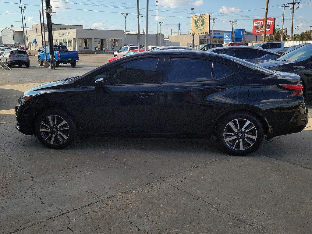 used 2021 Nissan Versa car, priced at $14,995