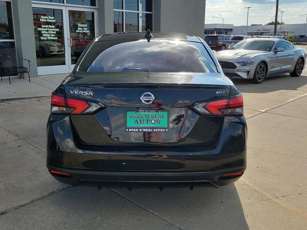 used 2021 Nissan Versa car, priced at $14,995