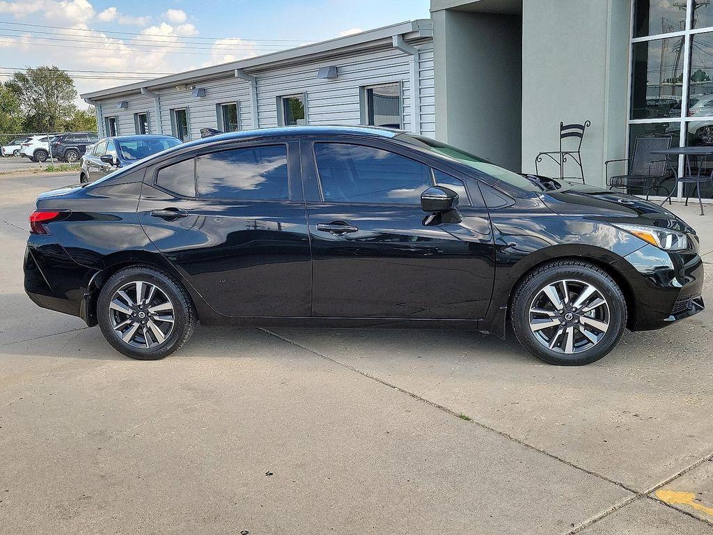 used 2021 Nissan Versa car, priced at $14,995