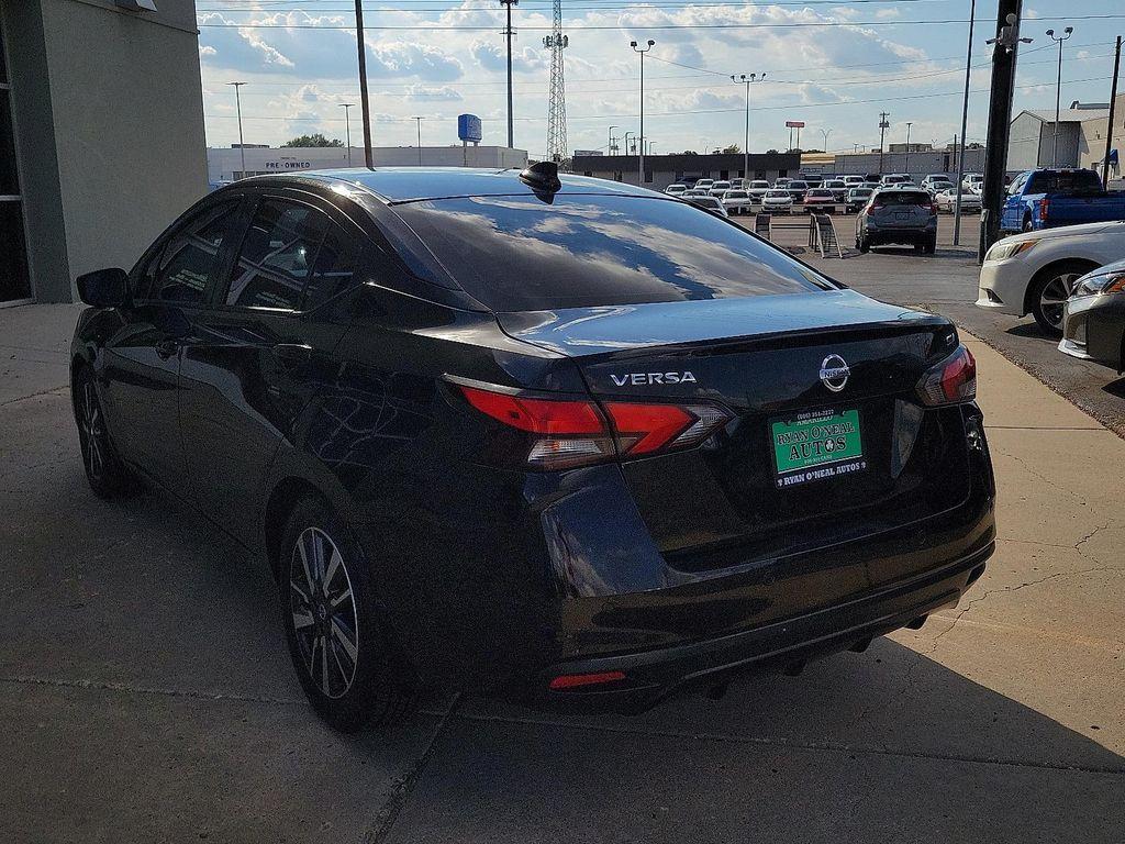 used 2021 Nissan Versa car, priced at $14,995