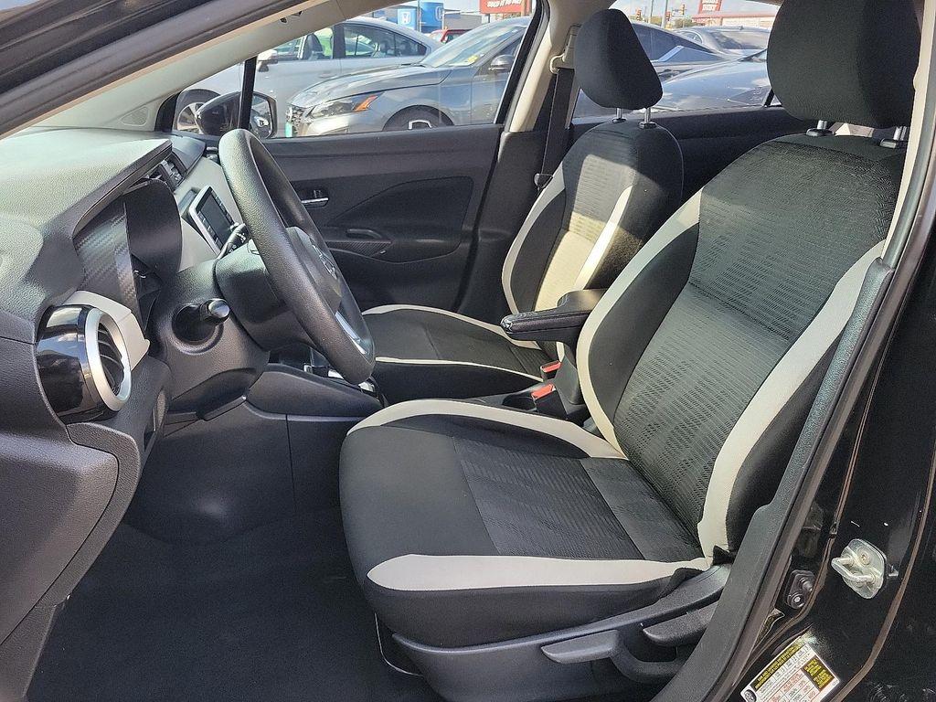 used 2021 Nissan Versa car, priced at $14,995