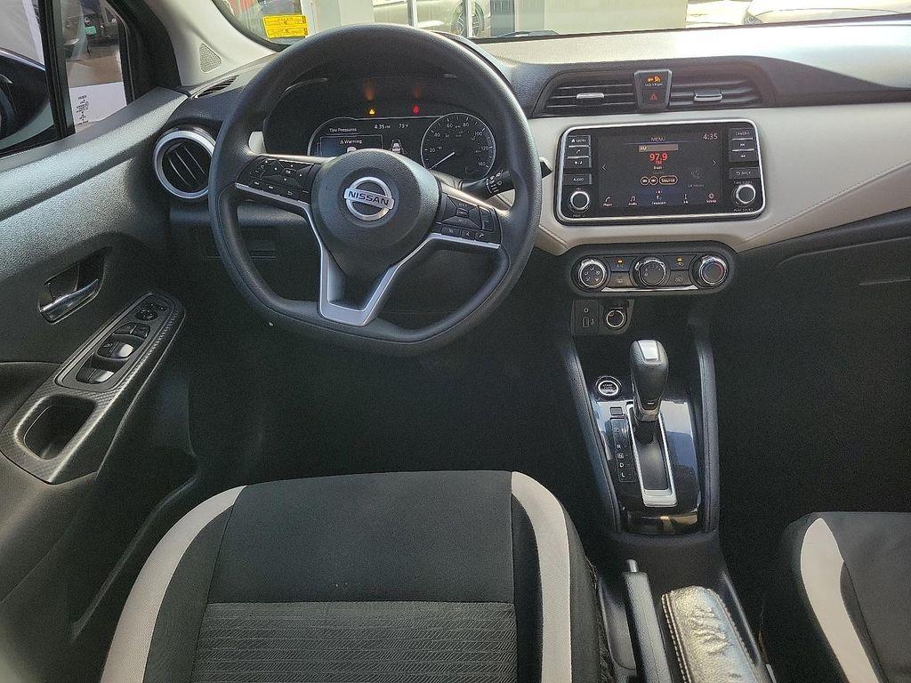 used 2021 Nissan Versa car, priced at $14,995