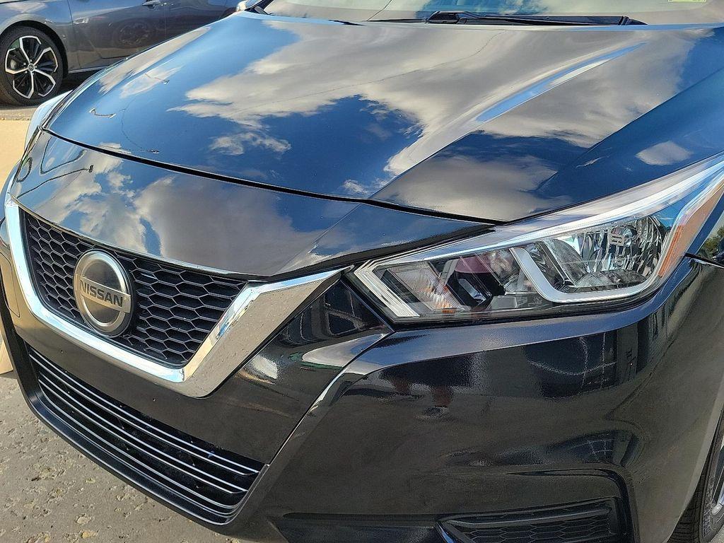 used 2021 Nissan Versa car, priced at $14,995