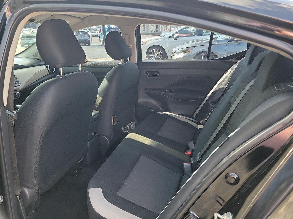 used 2021 Nissan Versa car, priced at $14,995