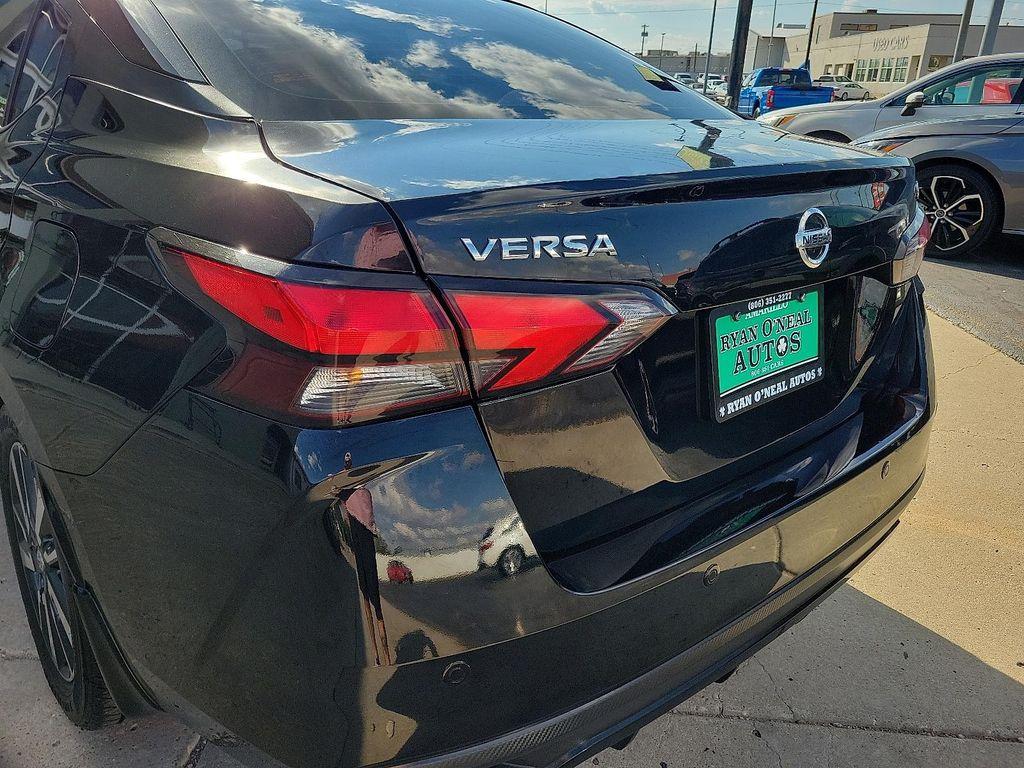 used 2021 Nissan Versa car, priced at $14,995