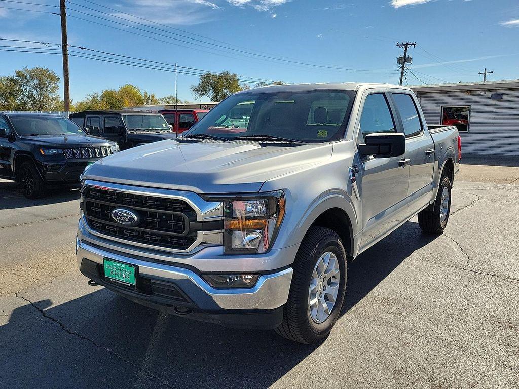 used 2023 Ford F-150 car, priced at $43,995