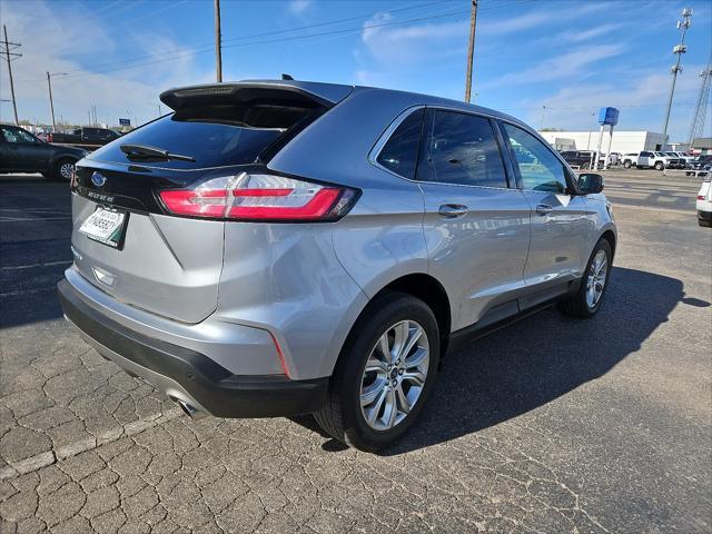 used 2021 Ford Edge car, priced at $24,134