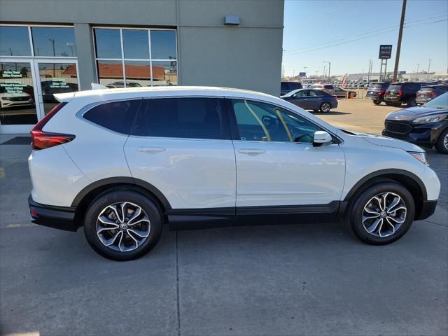 used 2021 Honda CR-V car, priced at $27,730