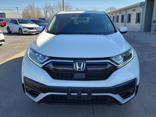 used 2021 Honda CR-V car, priced at $27,730