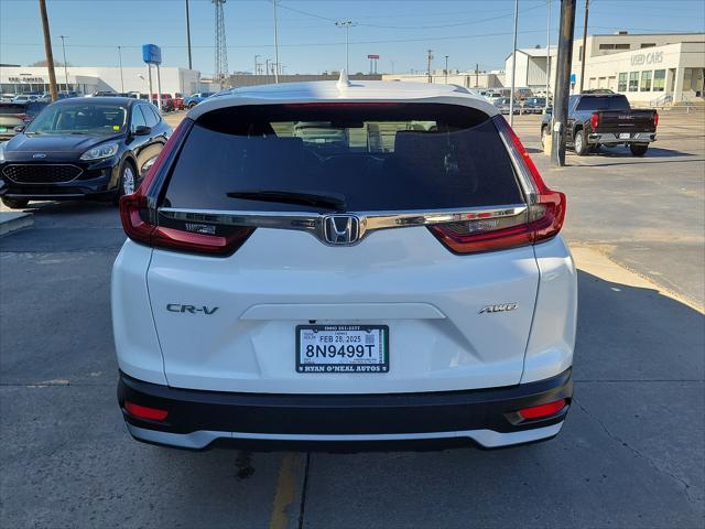 used 2021 Honda CR-V car, priced at $27,730