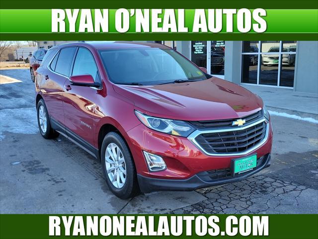 used 2018 Chevrolet Equinox car, priced at $14,934