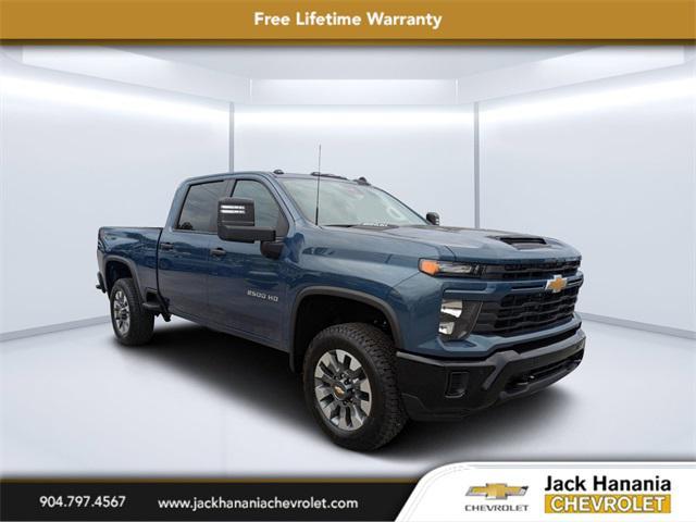 new 2025 Chevrolet Silverado 2500 car, priced at $57,555