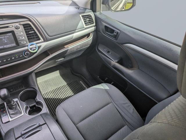 used 2018 Toyota Highlander car, priced at $13,777