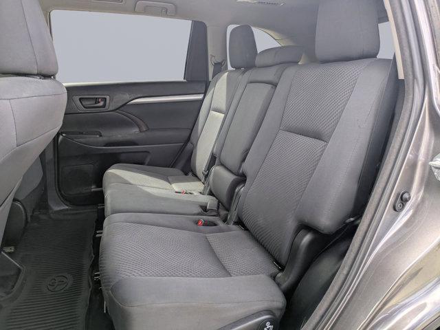 used 2018 Toyota Highlander car, priced at $13,777