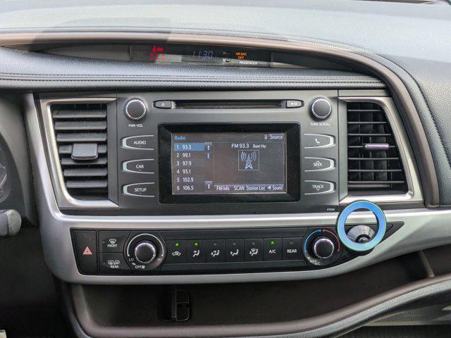 used 2018 Toyota Highlander car, priced at $13,777