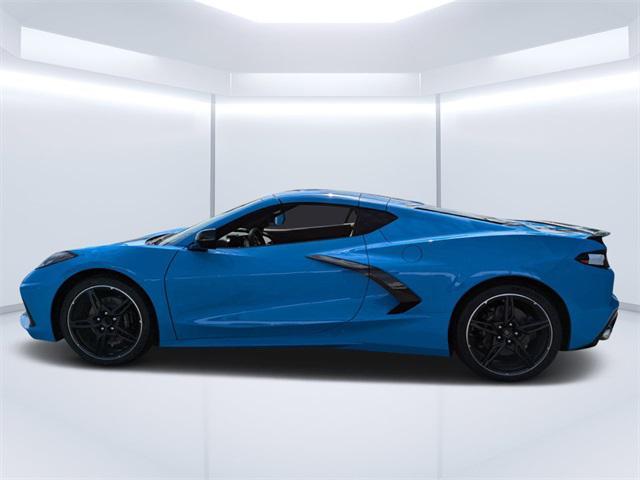 new 2025 Chevrolet Corvette car, priced at $75,760