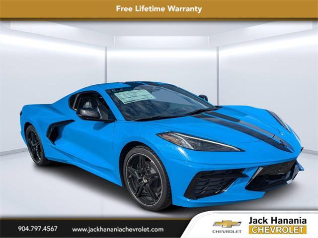 new 2025 Chevrolet Corvette car, priced at $75,760