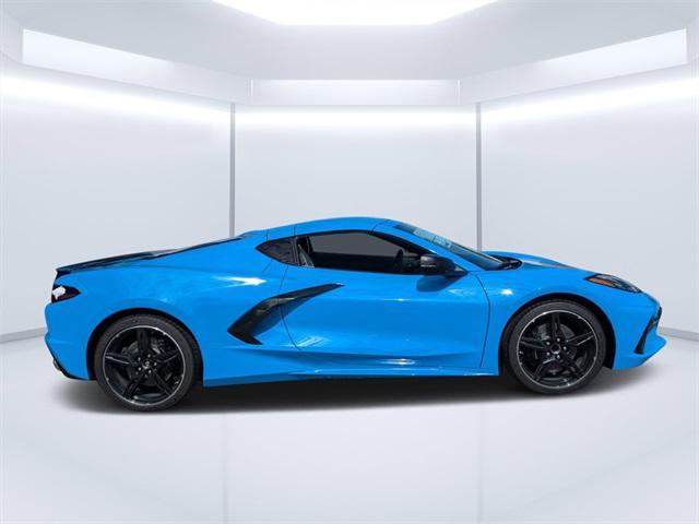 new 2025 Chevrolet Corvette car, priced at $75,760