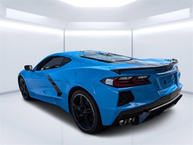 new 2025 Chevrolet Corvette car, priced at $75,760