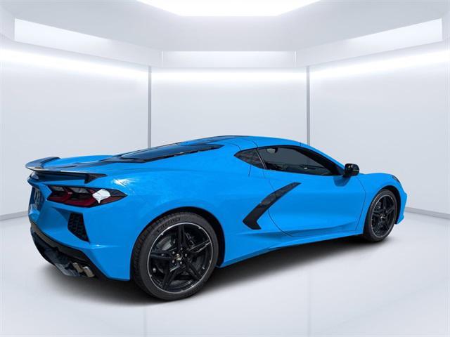 new 2025 Chevrolet Corvette car, priced at $75,760