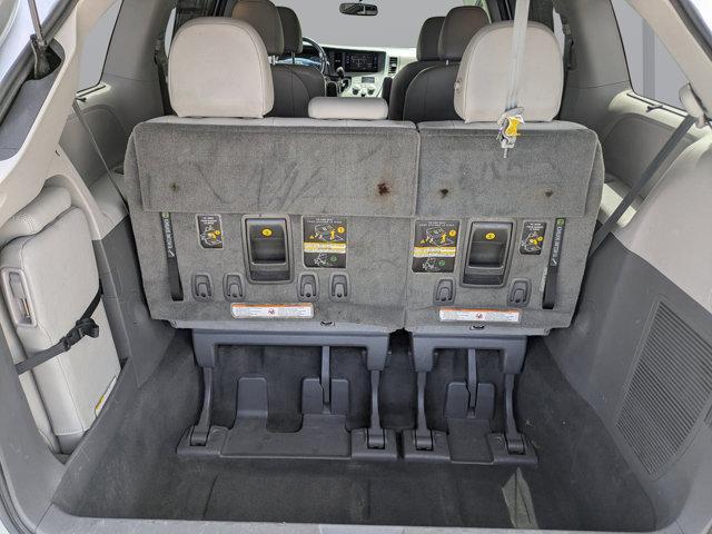 used 2017 Toyota Sienna car, priced at $14,977