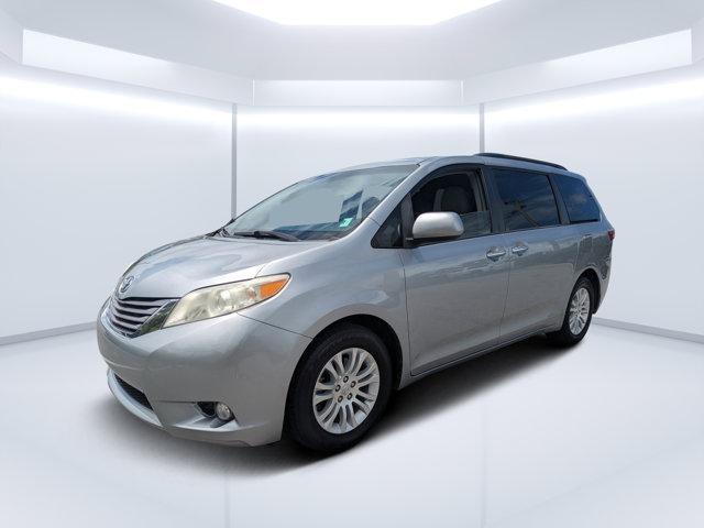 used 2017 Toyota Sienna car, priced at $14,977