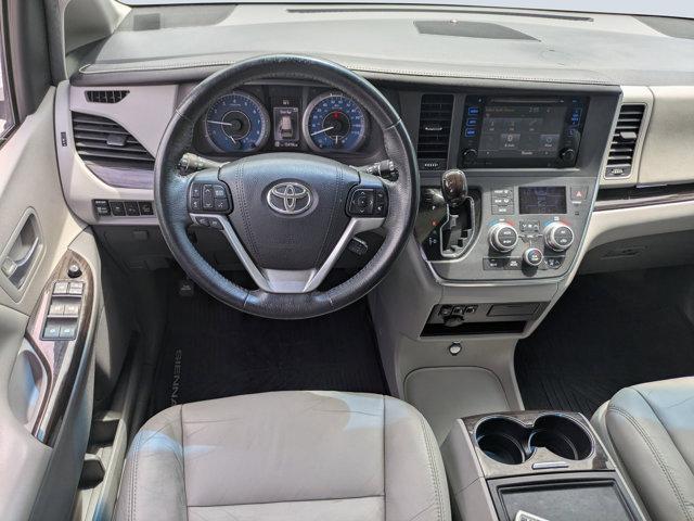 used 2017 Toyota Sienna car, priced at $14,977