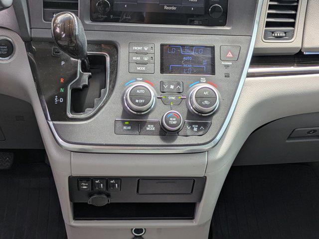 used 2017 Toyota Sienna car, priced at $14,977