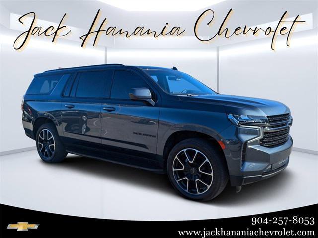 used 2021 Chevrolet Suburban car, priced at $45,977