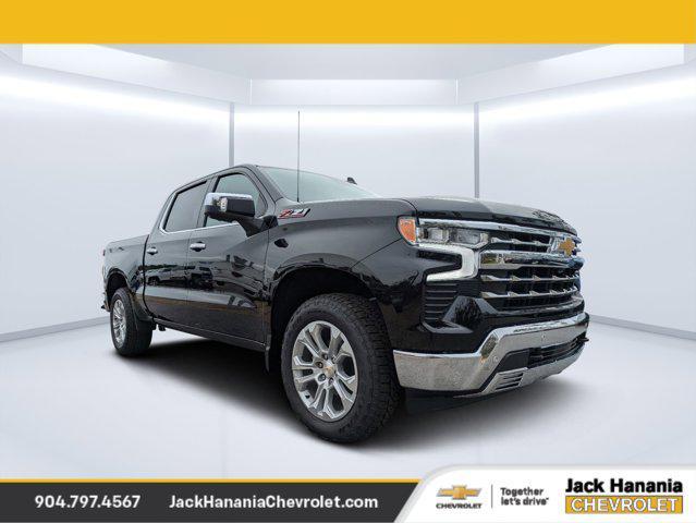 new 2025 Chevrolet Silverado 1500 car, priced at $58,505