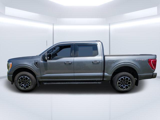 used 2022 Ford F-150 car, priced at $37,977