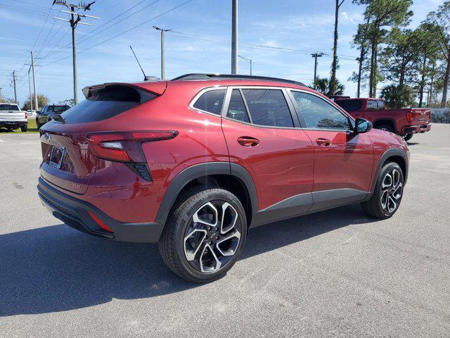 new 2025 Chevrolet Trax car, priced at $24,619