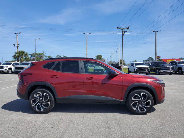 new 2025 Chevrolet Trax car, priced at $24,619