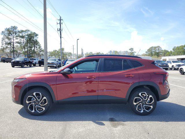 new 2025 Chevrolet Trax car, priced at $24,619