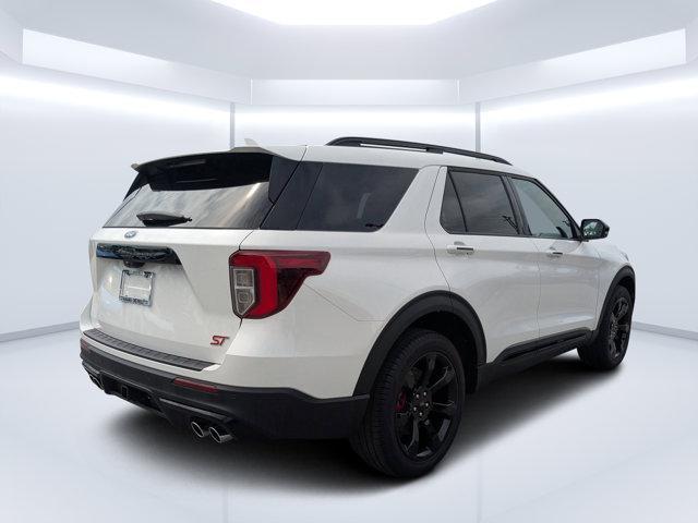 used 2024 Ford Explorer car, priced at $49,577