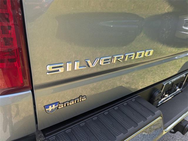 new 2024 Chevrolet Silverado 1500 car, priced at $55,680