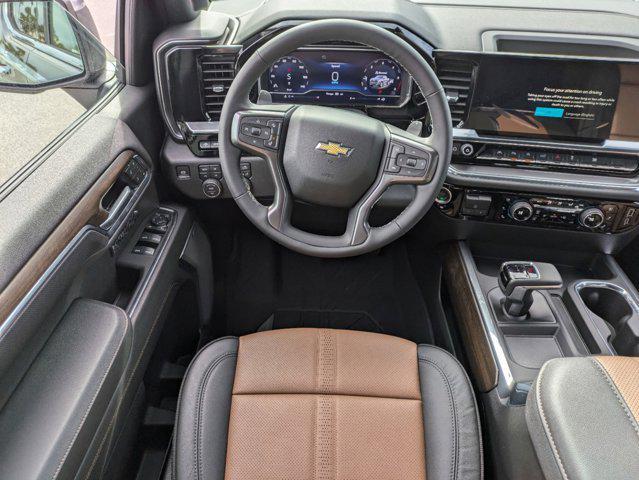 new 2025 Chevrolet Silverado 1500 car, priced at $66,146