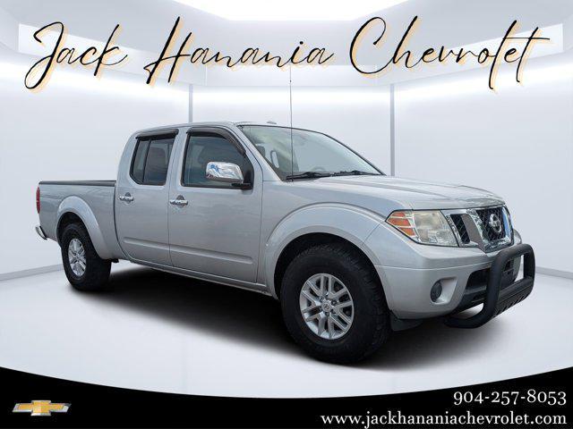 used 2017 Nissan Frontier car, priced at $20,977