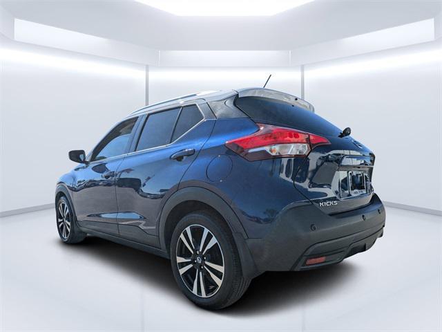 used 2020 Nissan Kicks car, priced at $16,777