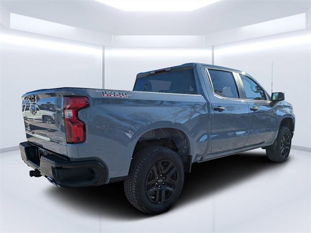 new 2025 Chevrolet Silverado 1500 car, priced at $57,380