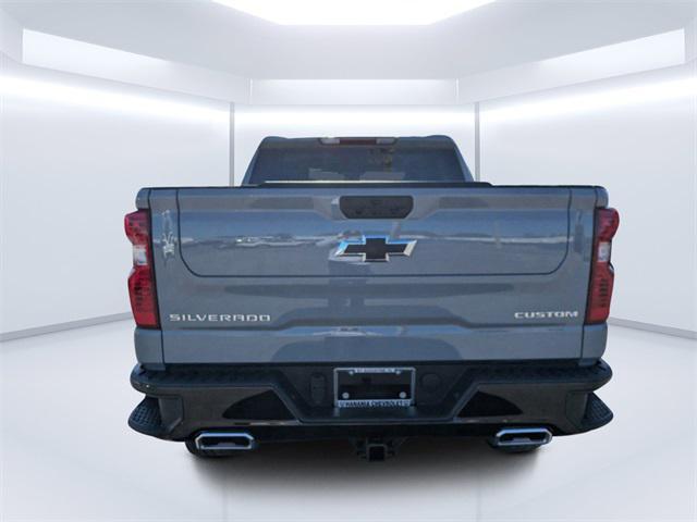 new 2025 Chevrolet Silverado 1500 car, priced at $57,380